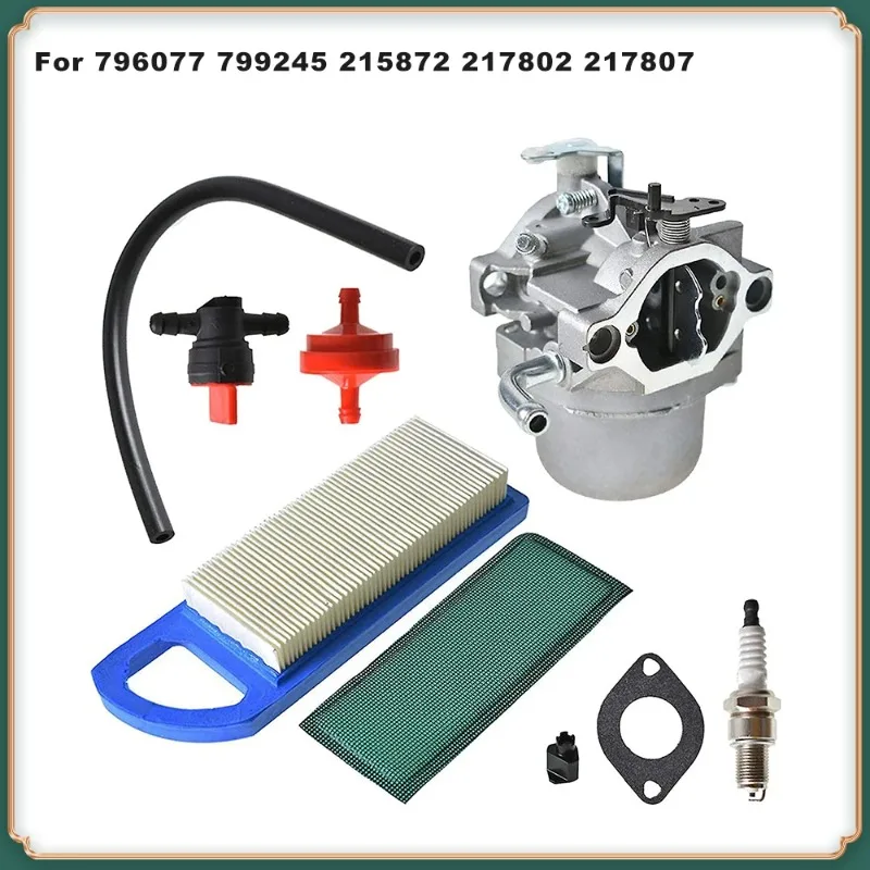 590399 carburetor is suitable for lawn mower796077 799245 215872 217802 217807