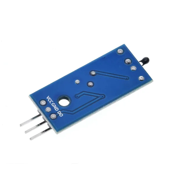 Thermistor sensor module, temperature sensor, temperature change detection, temperature switch, 3-wire
