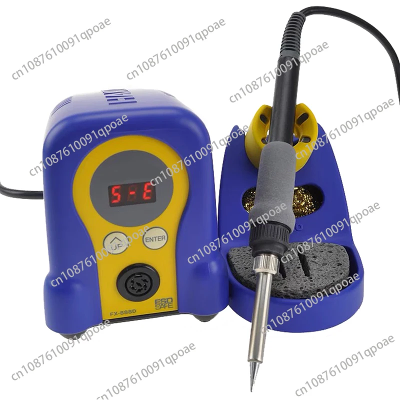 FX-888D Electric Soldering Iron Constant Temperature Soldering Station Set Combination 936 Upgraded Version