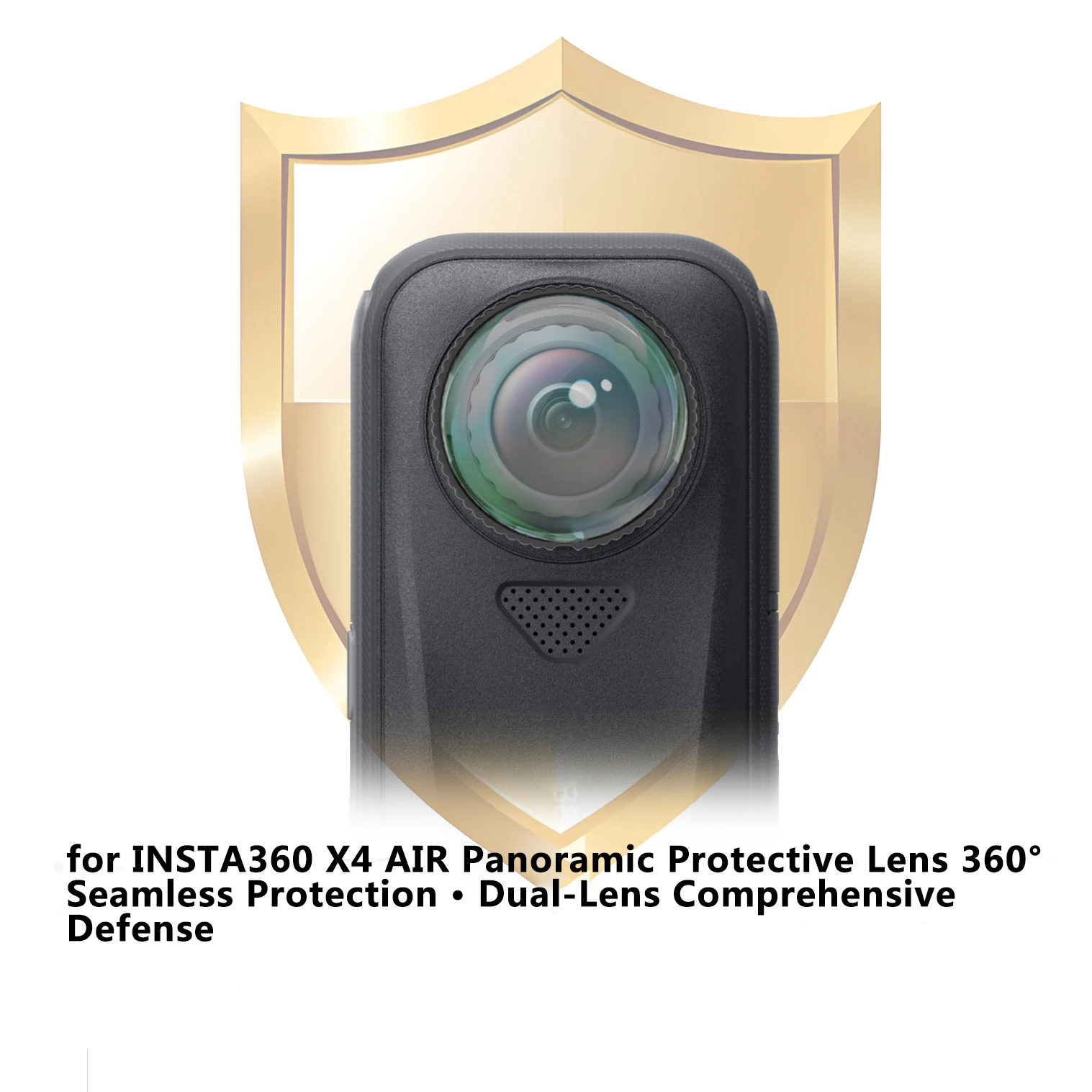 

Lens Guards for Insta360 X4 Air, Optical Glass or PC Camera Lens Protector for Insta360 X4 Air Scratch-resistant Accessories