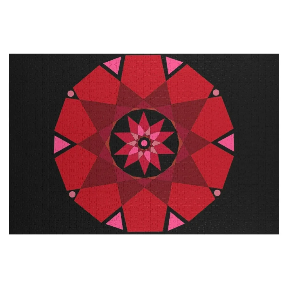 

Geometric Mandala 1 Jigsaw Puzzle Personalized Gift Ideas Jigsaw Pieces Adults Personalized Toy Puzzle