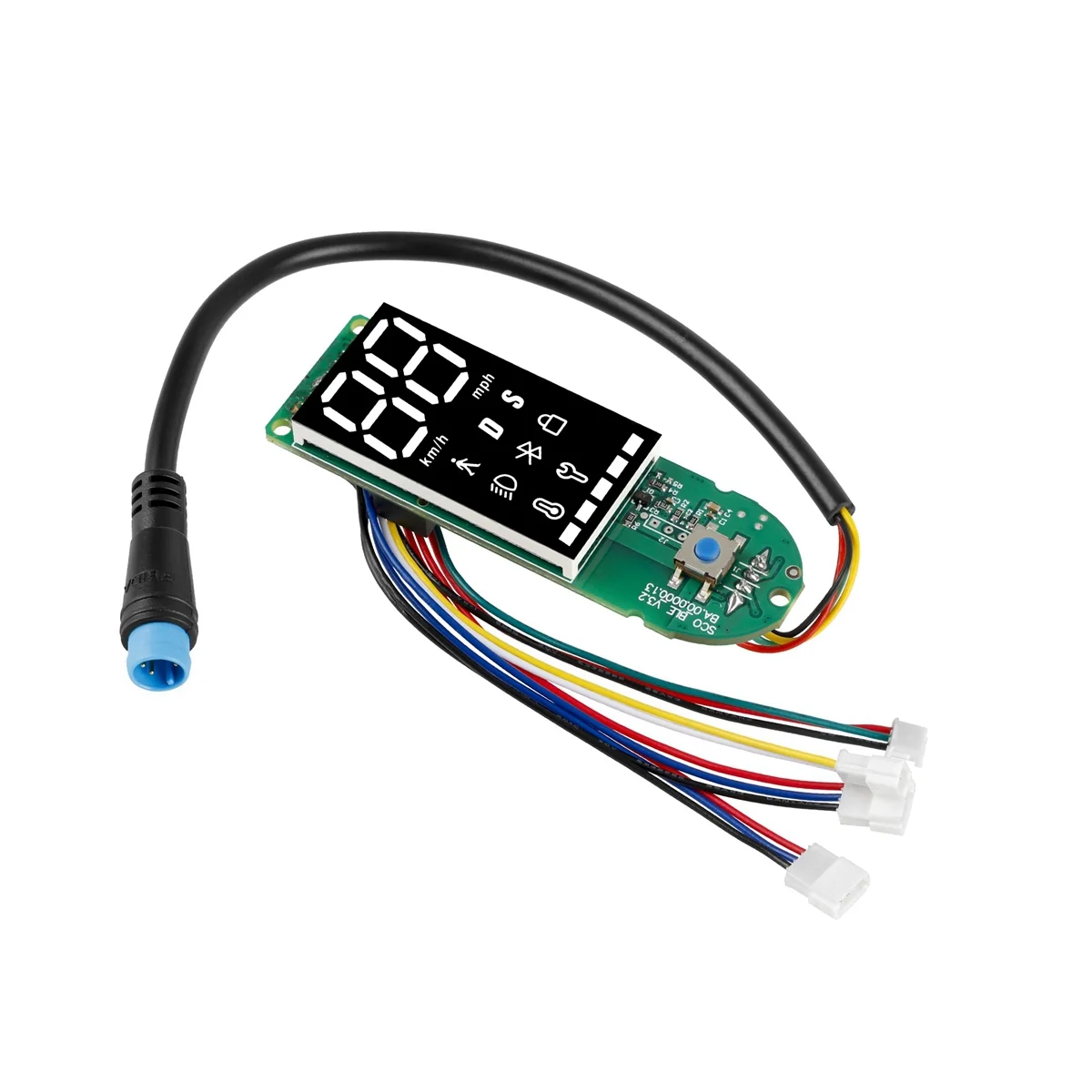 전기 스쿠터 액세서리 메인 보드, LED 디스플레이 대시 보드, 샤오미 1S 전기 스쿠터 부품