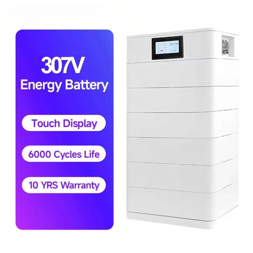 Home 60kw Stackable Solar Power System Grid Tie Lithium Battery MPPT Controller Monocrystalline Silicon 110V/240V System