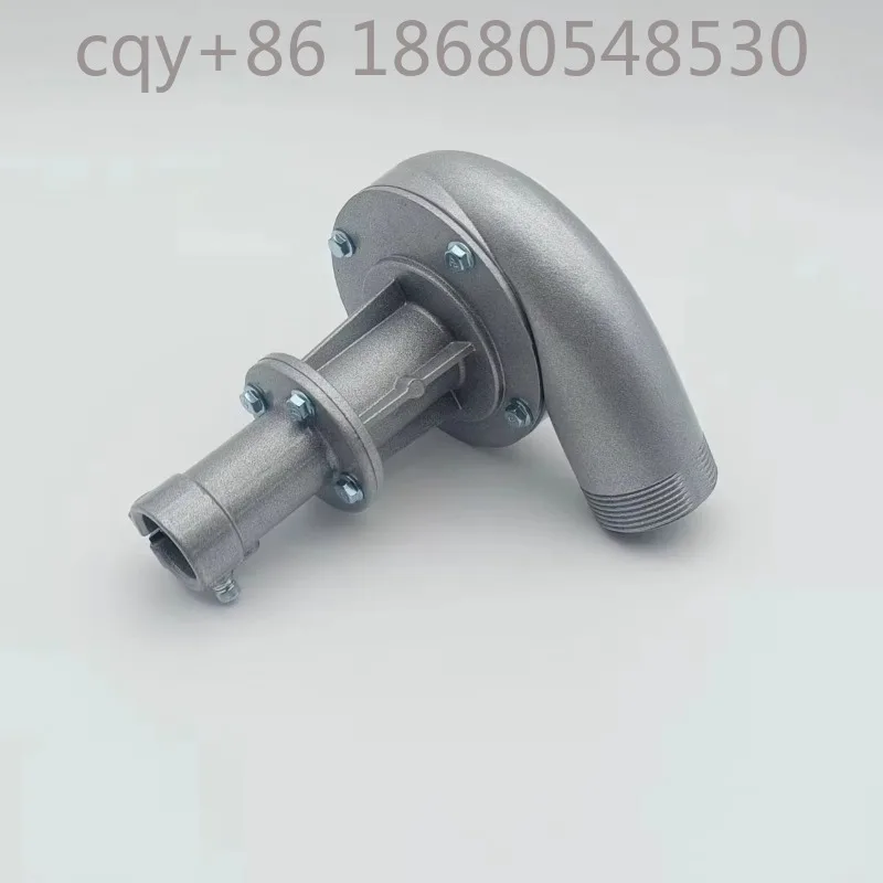 KLL Agricultural Forestry Irrigation ALuminum Water Pump Head for Brush Cutter Spare Parts