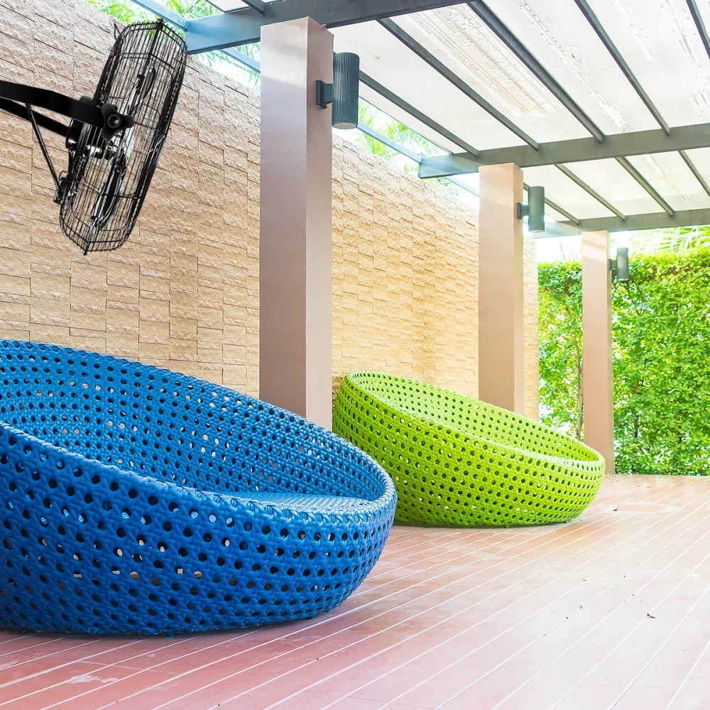 

20-дюймовый черный высокоскоростной настенный вентилятор, необработанная мощность 4650 куб. футов в минуту, 3-скоростной, тихий, прочный, регулируемый металлический вентилятор с циркуляцией воздуха