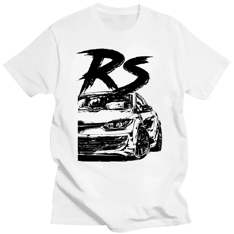 

Мужская футболка Megane RS FL и "грязный стиль и" женская футболка