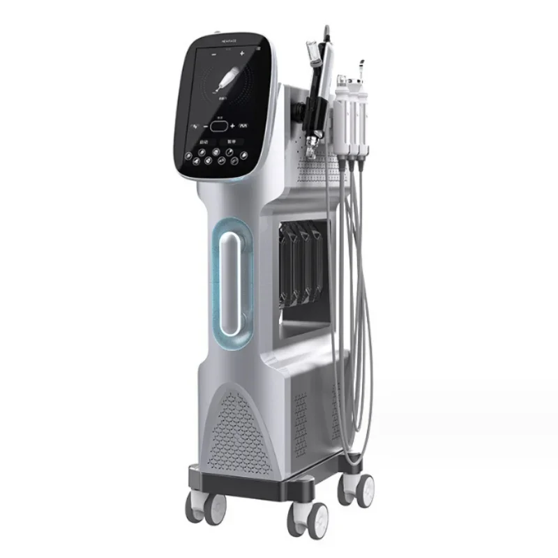 Customizable Best 9 in 1 Skin Care Hydrating Machine Mechanical PumpTreatment MachineSpa