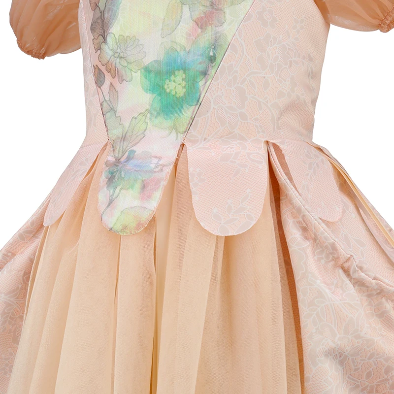 New Halloween Girls Stage Show Dresses Cosplay Special Occasion Children's Clothing 3-10 Years Old Children Carnival Party Dress view 5