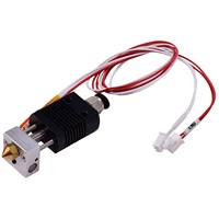 Hot End Kit for Anet ET4 ET4X ET4Pro 3D Printer Extrusion , 24V 40W, Including Heating Tube, Thermistor,0.4mm Nozzle