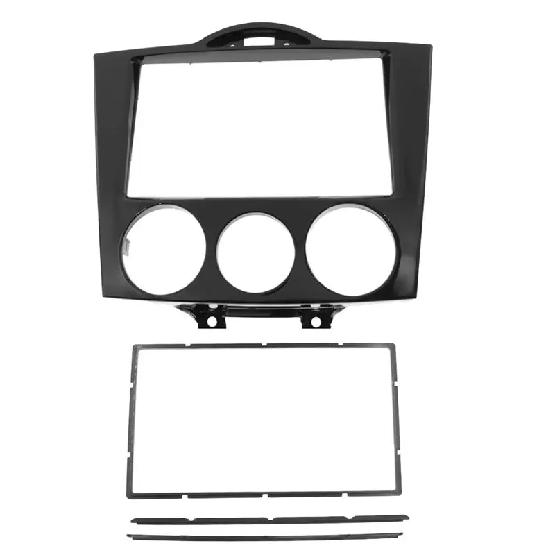 

Strict 2Din Car Stereo Radio Fascia Parts Accessories For Mazda RX-8 RX8 2003-2008 Dashboard Video DVD Player Panel Frame Mounti