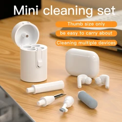 Cleaner Kit for Cell Phone, iPhone Cleaning Kit, Multi-Function Airpod Cleaner Kit Soft Brush for PC Accessories, Headphone