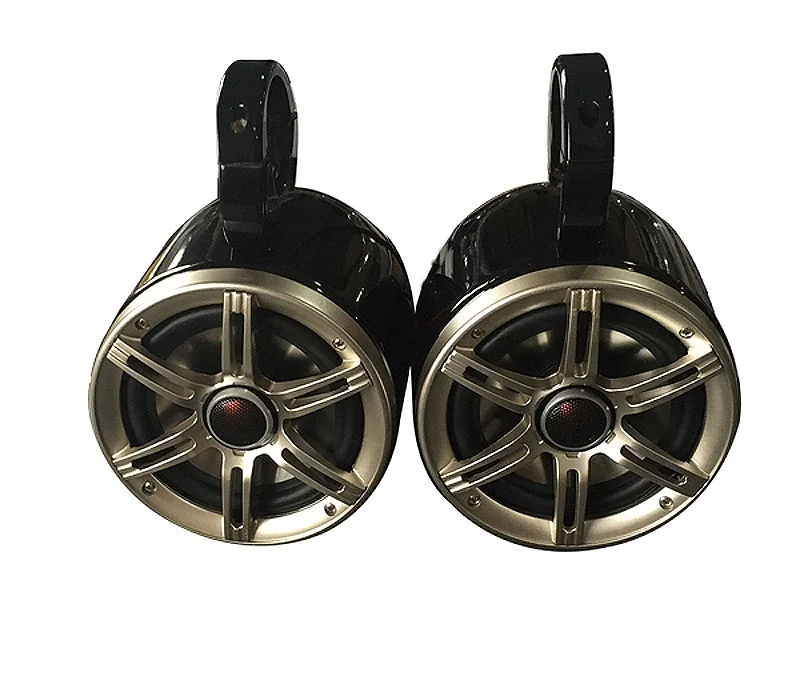Origin Single Marine Boat Waterproof Wakeboard Tower Speakers in Pair