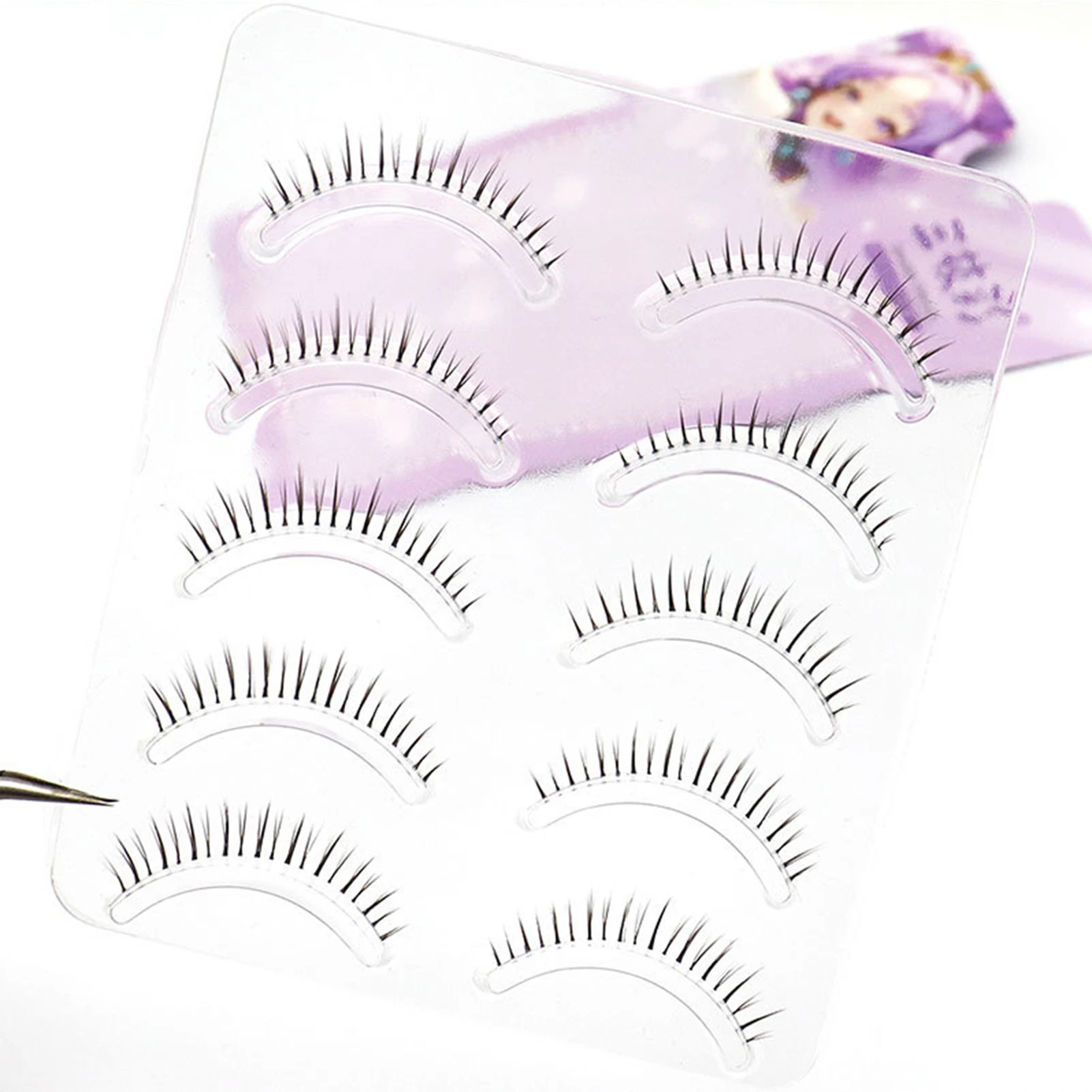 Full Strip Lower False Eyelashes Dense Look Fluffy False Eyelashes For Party Weddings Or Dates