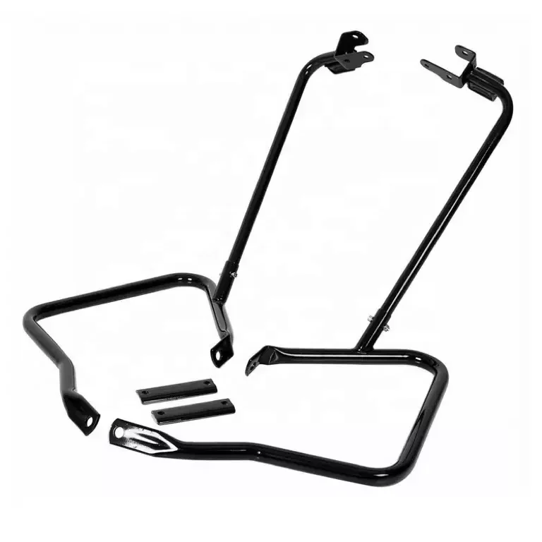 

Задние кронштейны для седельной сумки мотоцикла, защита от ударов для Harley Touring 2014-2024 гг.