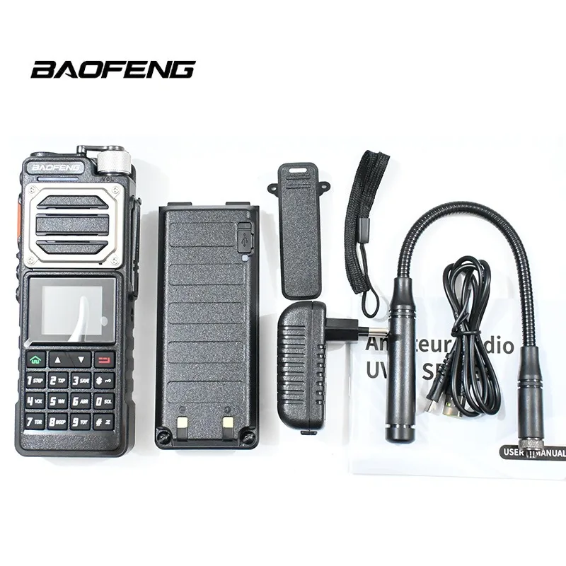 Baofeng UV25 جهاز اتصال لاسلكي مقاوم للماء عالي الطاقة مضاد للتدخل جهاز اتصال داخلي محمول بنقرة واحدة تردد الصيد في الهواء الطلق 2025