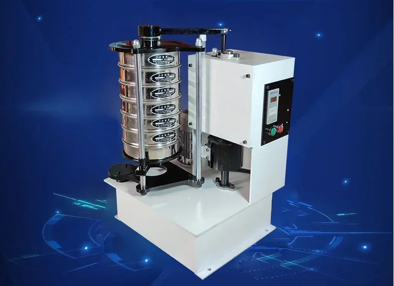 Powder Particles Analysis Slap Type Test Electronic Rotap Sieve Shaker With Touch Screen