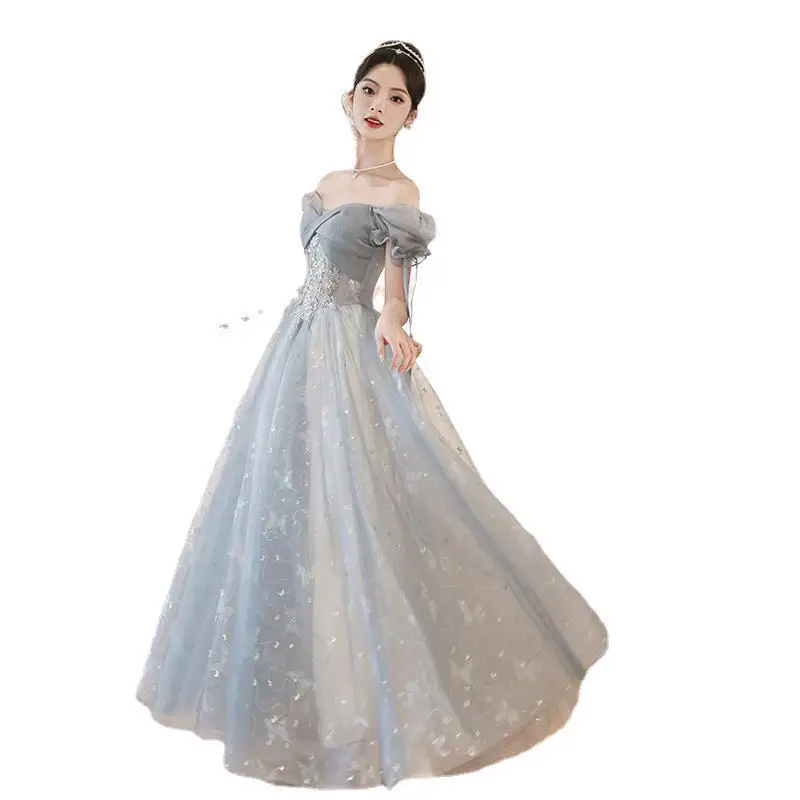 Рисунок 5 - Вечернее платье в европейском и американском стиле