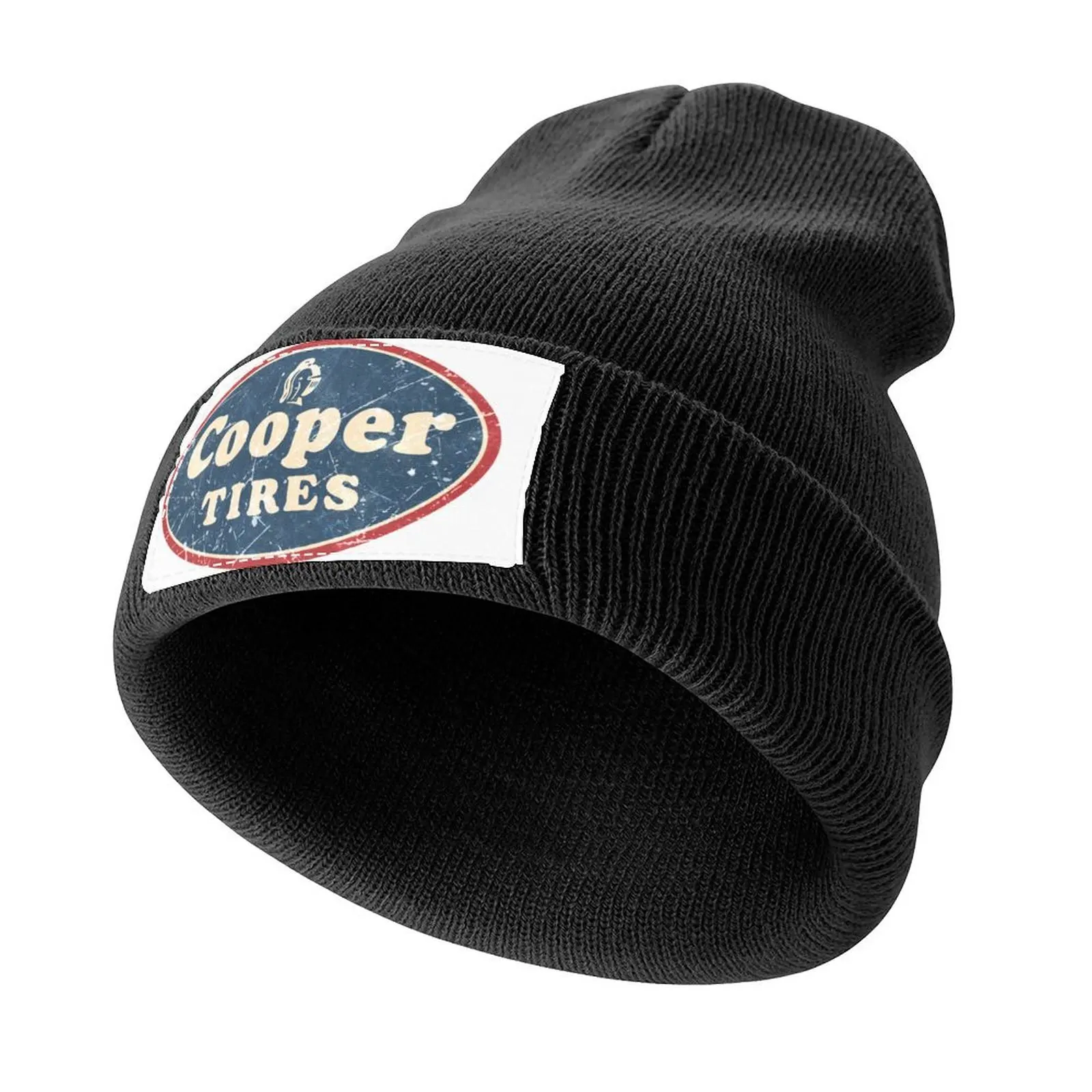 Cooper Tires Vintage Knitted Cap Golf Hat Man Fishing cap Mountaineering summer hat Men's Caps Women's