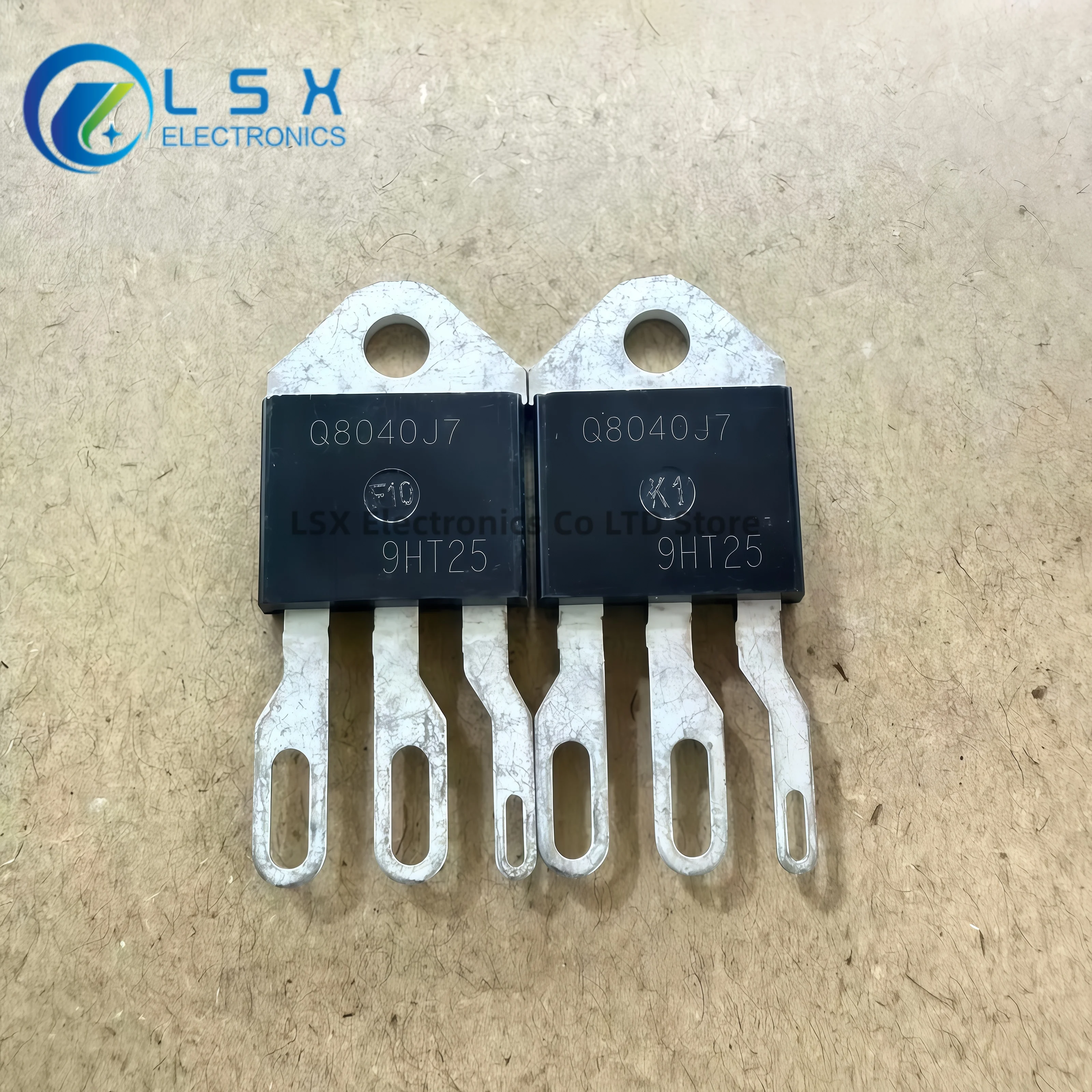 10PCS Q8040J7 Q8040 40A 800V TO-218 High power Unidirectional Thyristor SCR Triac New Original Transistor