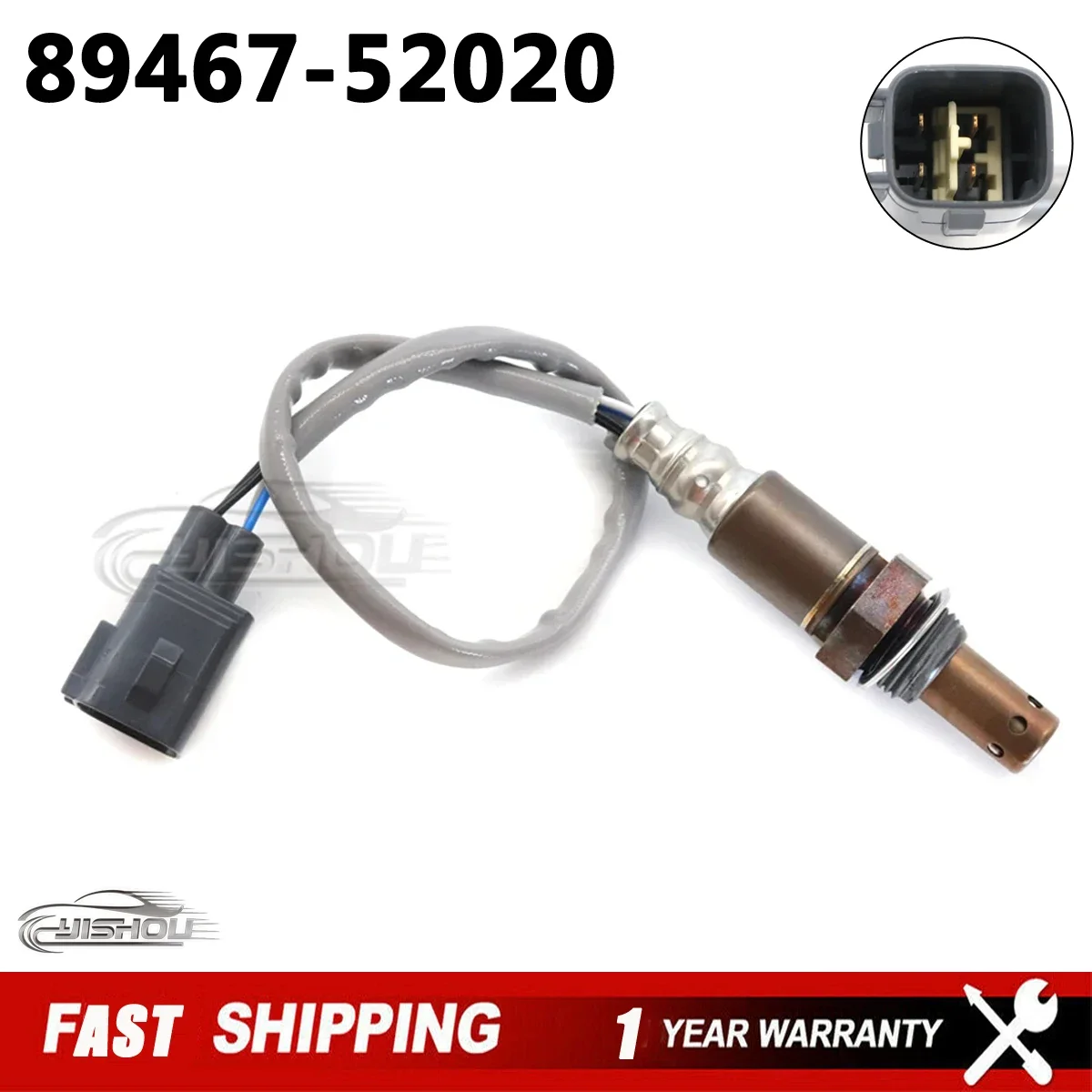 

89467-52020 Car O2 Oxygen Lambda Sensor for Toyota Yaris Corolla Matrix 05-12 for Lexus LS460 Pontiac Vibe 234-9052