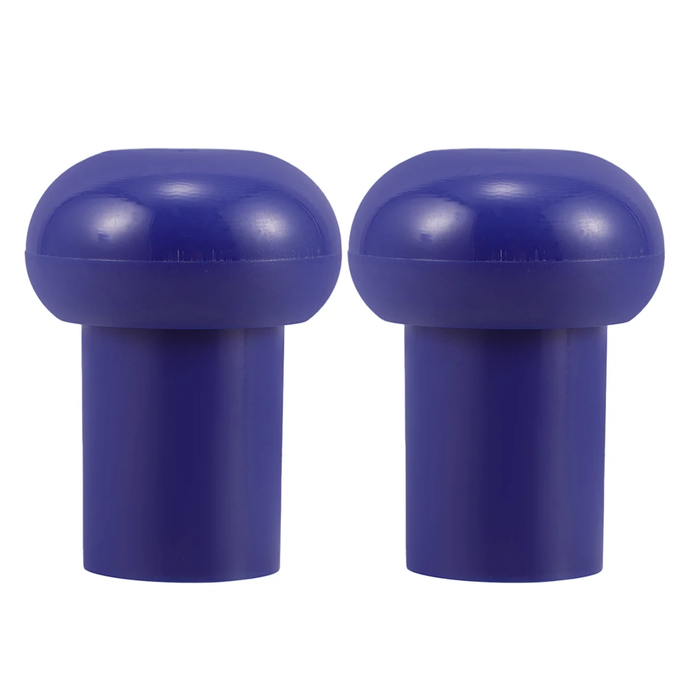 

2 Pcs Bayonet Presser Mini Refillable Perfume Bottle Lid Tool Durable Plastic Cap Replacement Portable Screw Caps