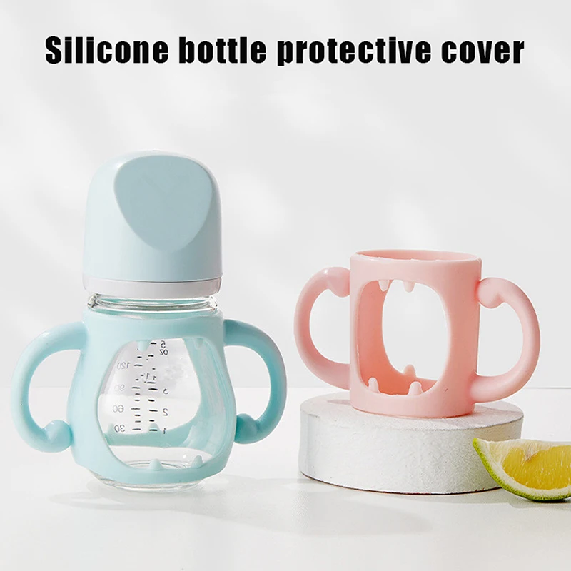 Silicone Baby Bottle Handle For Baby Bottles Easy Grip Handle Baby Feeding Handle Easy Carry Handle Lightweight Handle