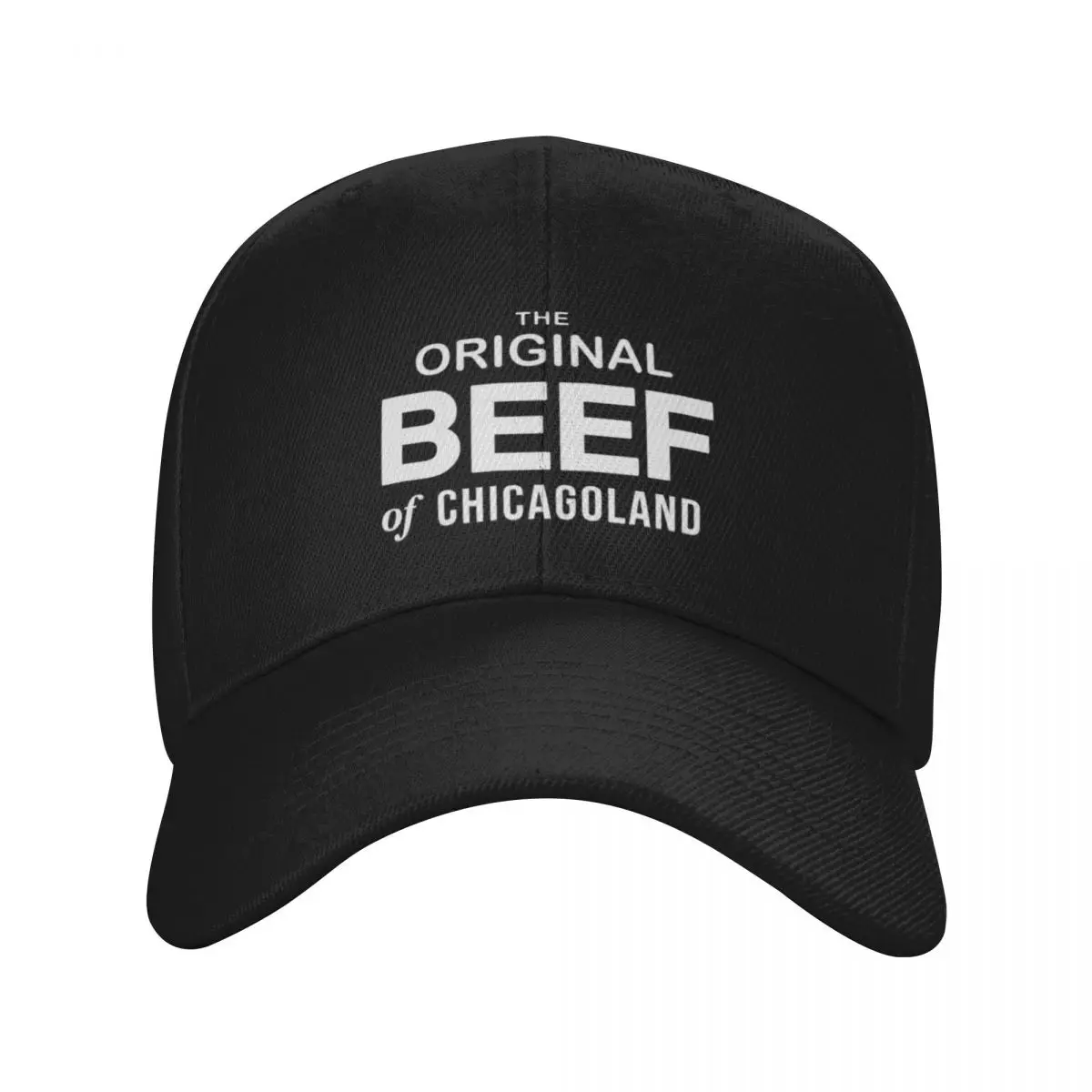 Fashion Original Chicagoland Beef Company baseball cap Denim Baseball Cap Sun Caps
