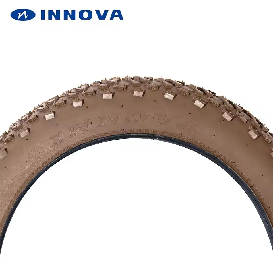 إنوفا 20x4.0 سلك الإطارات الدهون سلك الثلج الدهون الإطارات الأصلي أسود أزرق أخضر إطار دراجة كهربائية 20x4 ملحقات الدراجة الجبلية