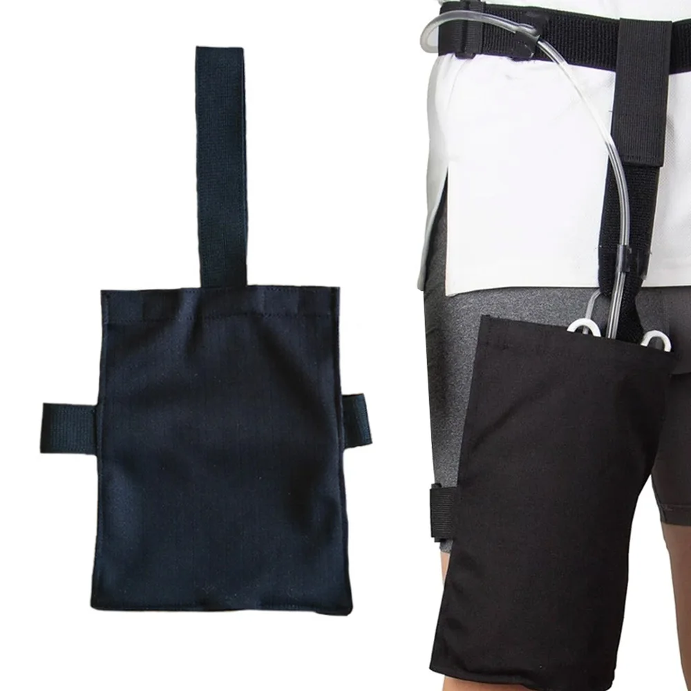 

Urinary Drainage Bag External Bladder Ostomy Collection Waist Bag Catheter Urine Leg Bag Holder Fixed Storage Pouch For 2000ml