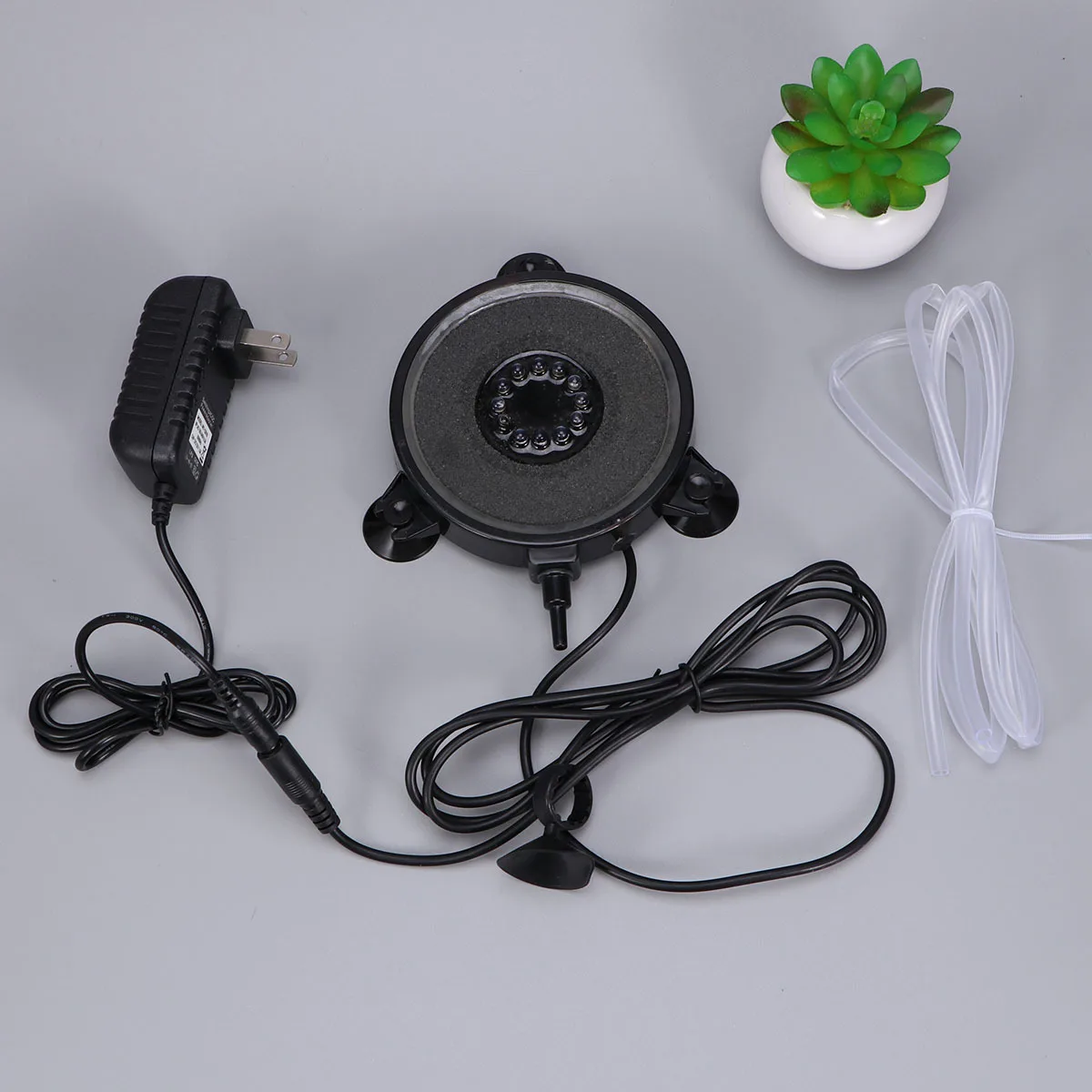 

12 Leds Fish Tank Aquarium Submersible Light Waterproof Underwater Oxygen Air Bubble Lamp Fish Tank Lamp Underwater Pool Light