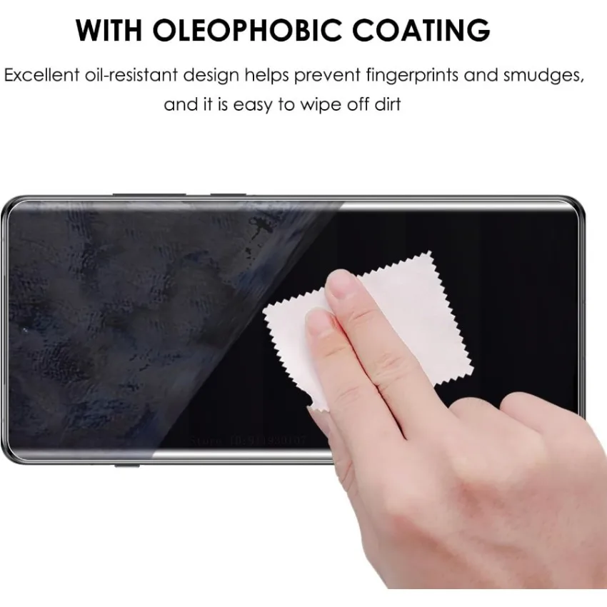 4-2PCS UV Tempered Glass For OnePlus 12 11 R 10 9 8 7 7T Ace2 Pro Full Cover Glue Curing Film For OnePlus 12 Screen Protector