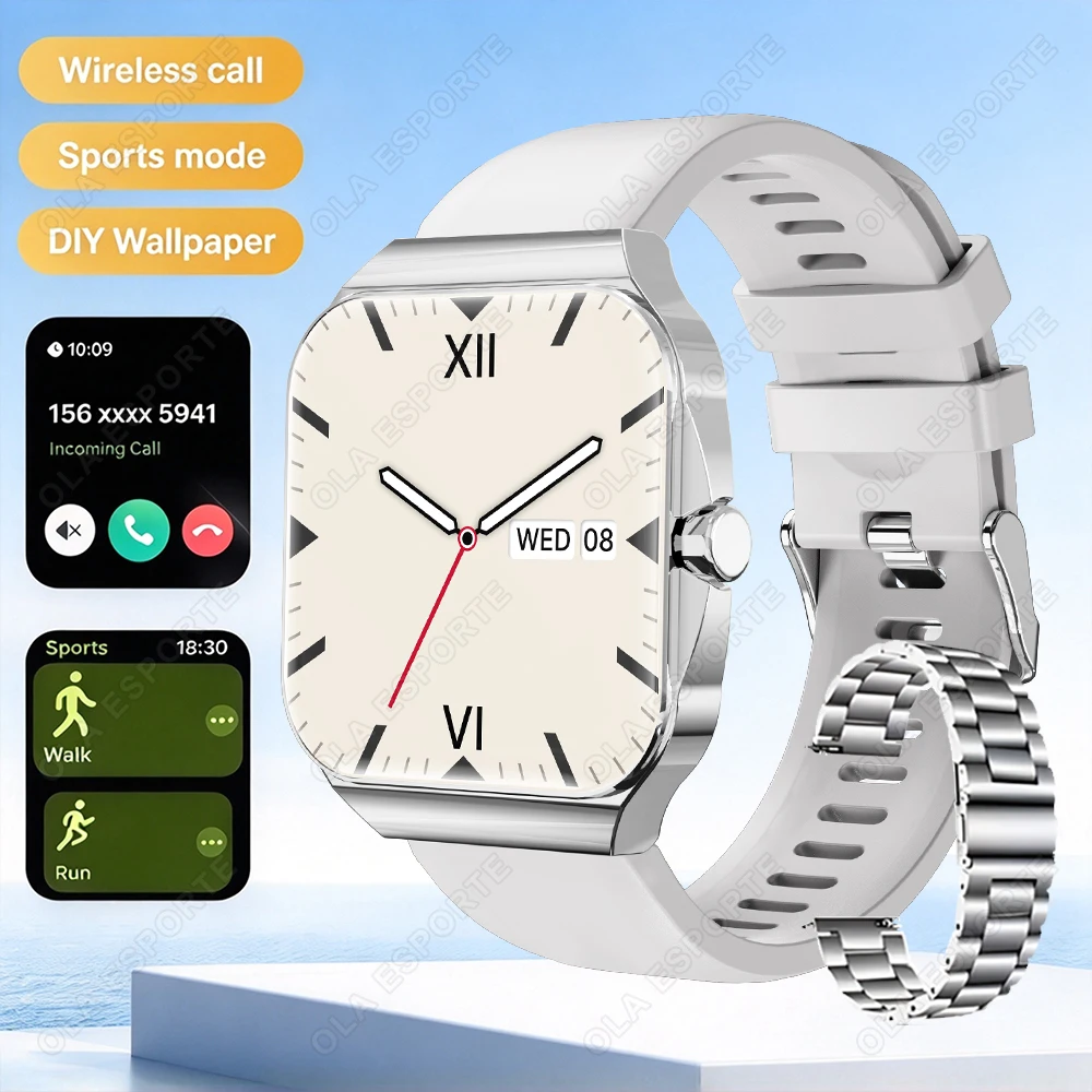 Multi-Functional Sports Smart Watch with Music Control