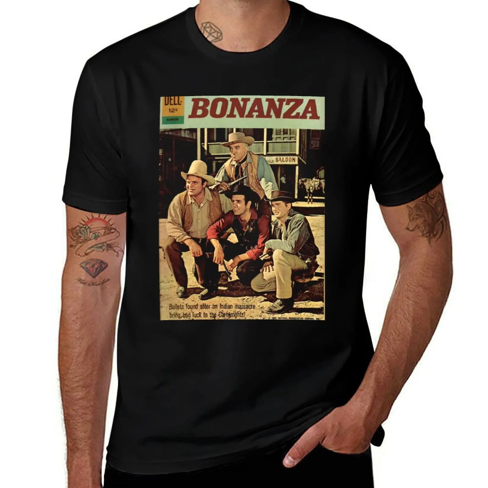 

Bonanza T Shirt | Perfect Gift T-Shirt Urban Style Casual Short Sleeve Top