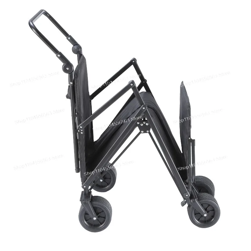 Home Outdoor & Small Business Camping Trolley – Reclining Foldable Tank Wheel Dual-Use Cart (Wholesale)