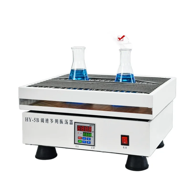 HY5B Laboratory Multi‑Purpose Shaker Reciprocating Orbital Electric Oscillator Speed‑Adjustable Horizontal Mixing Instrument