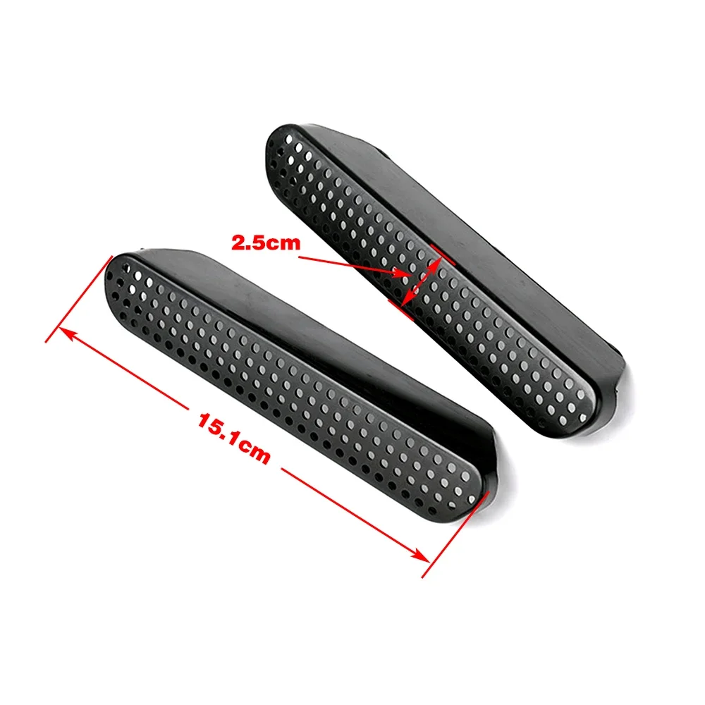 For BMW X3 G01 X4 G02 2018 2019 2020 2021 2022 2023 Car Styling Seat AC Heat Floor Air Conditioner Duct Vent Outlet Grille Cover