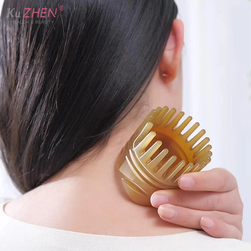 Pettine in Corno di Mucca 1PCC - Hair Care Routine recensione e prezzo