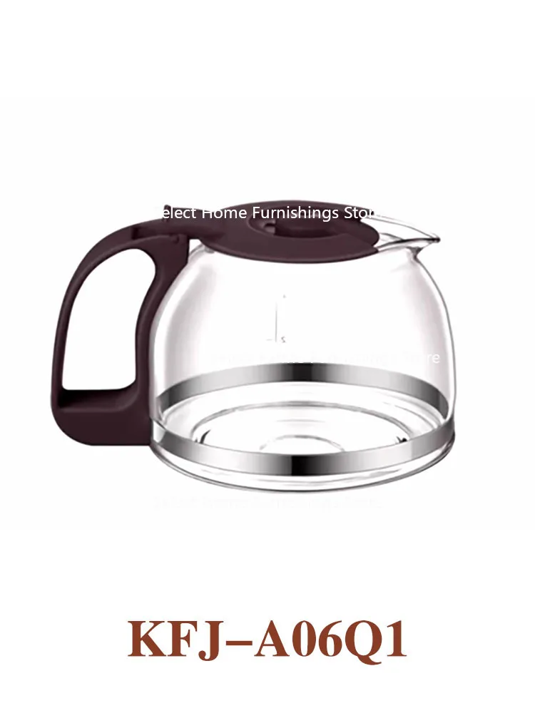 Suitable for KFJ-403 A07V1 A06Q1A06K1 Coffee Machine Accessories, Glass Pots, Filters