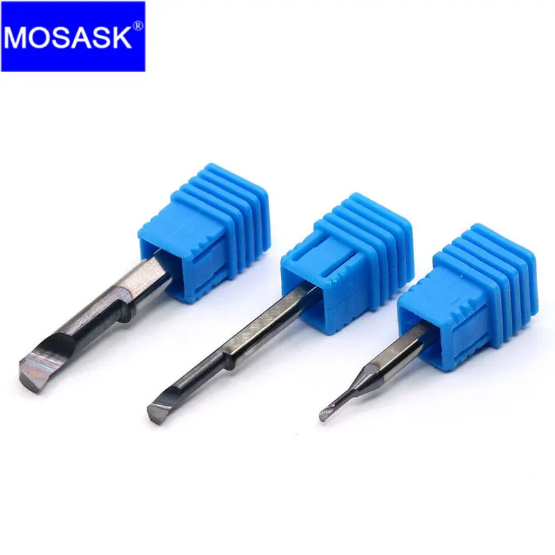 MOSASK 1PCS SBFR Small Hole CNC Lathe Machining Carbide Tungsten Steel 4mm 6mm Boring Turning Tool