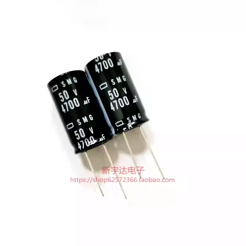 5-50PCS 50V4700UF 22X40 Black Diamond SMG standard product 85 degree original electrolytic capacitor 4700UF50V