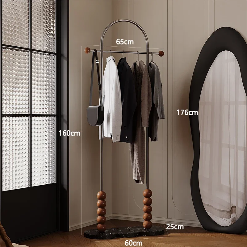 

Stores Modern Coat Racks Space Saving Bedroom Nordic Organizer Coat Racks Minimalist Hotel Porte Manteau Lounge Suite Furniture