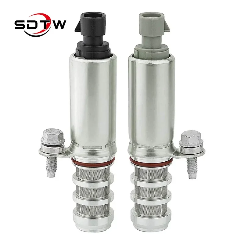 

1Set Intake & Exhaust Oil- Control Timing Valve Solenoid VVT 12655420 12655421 For Chevrolet Captiva 2.4 Equinox GMC Opal Andra