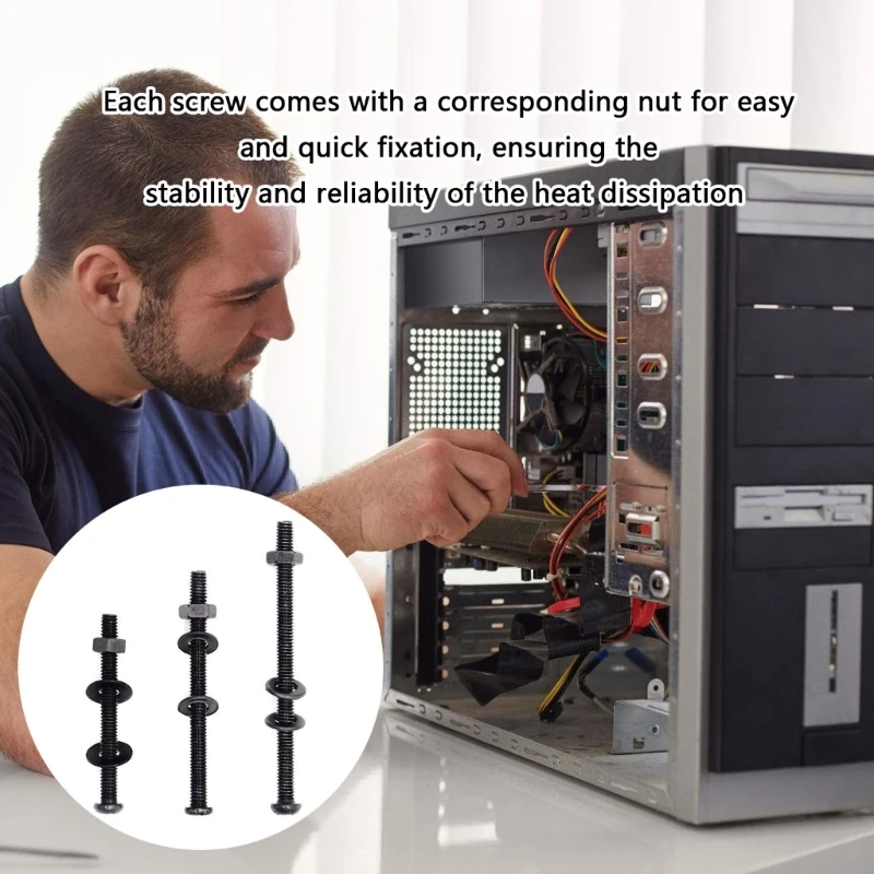 Винт с углеродистой стальной клеткой устанавливает высокопрочные тормозные болты для пружинных тормозных камер усиливает в .066A