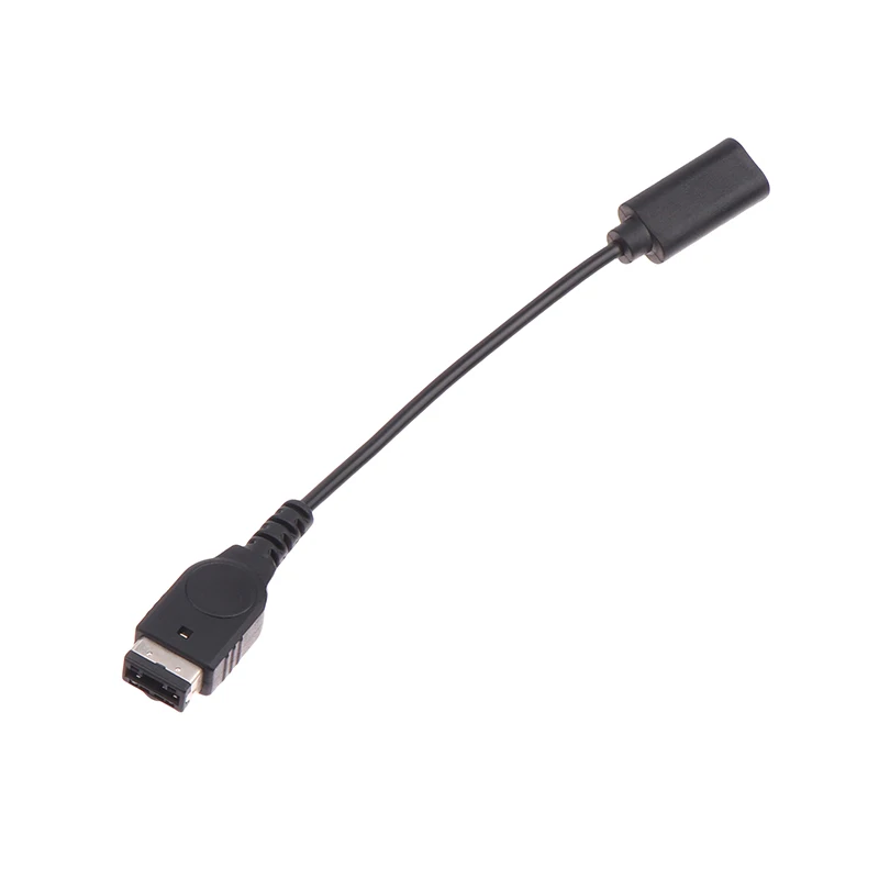 1Pcs Black USB Charging Advance Line Cord Game Console Charger Cable For SP/ GBA/GameBoy/DS Game Console Cable Accessories