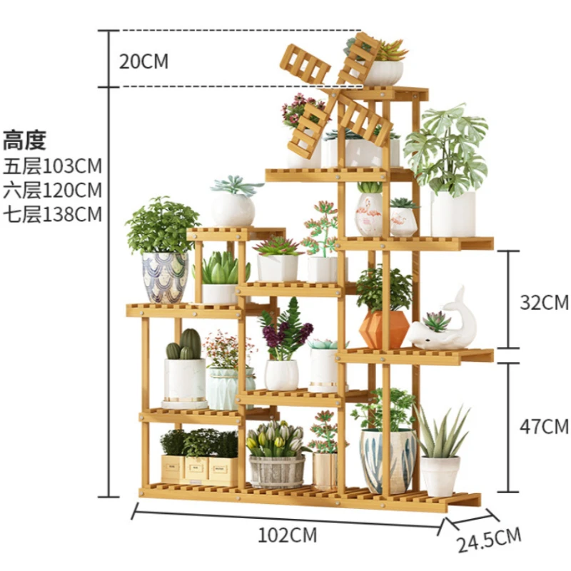 Pot Outdoor Plant Stand Flower White Corner Balcony Plant Stand Wooden Patio Giardino Arredamento Esterno Front Porch Furniture