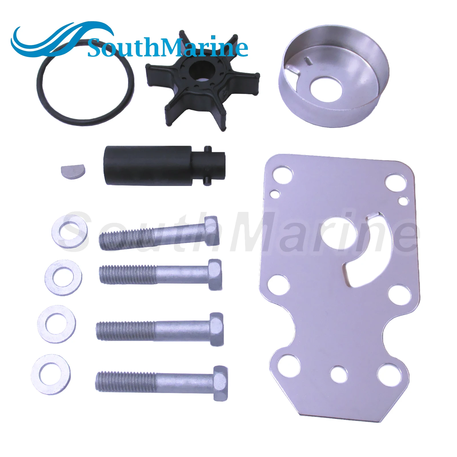 Boat Motor 69G-W0078-00/01/02 18-3475 Water Pump Repair Kit for Yamaha 8HP 9.9HP T8D T8E T8P T9.9G T9.9L T9.9X