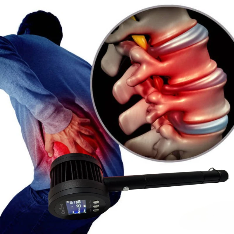 

Medical Rehabilitation Laser Therapy System - Physical Therapy Equipment for Herniated Disc & Sciatica Treatment