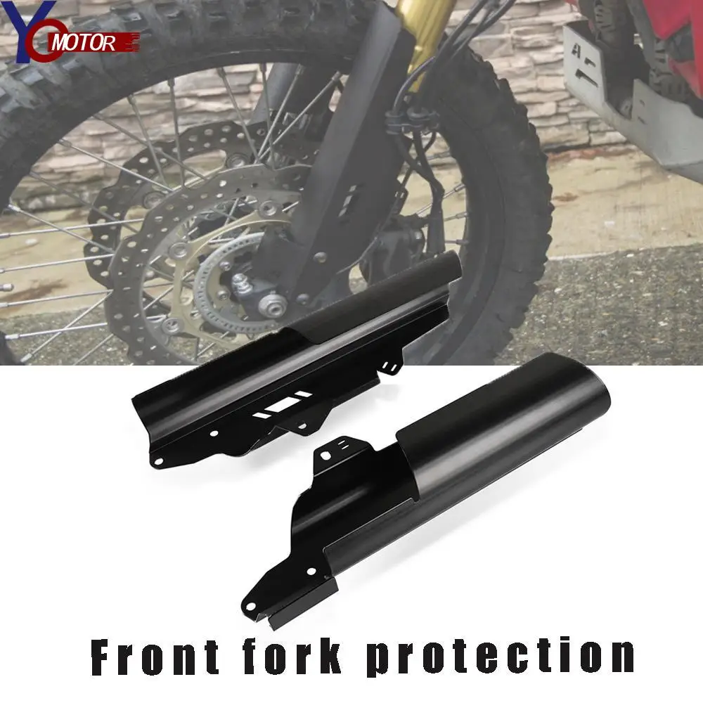 

Motocross Front fork protection guard For HONDA CRF1100L AFRICA TWIN ADV SPORTS CRF1000L CRF 1000 L Africa Twin Adventure 17 -21