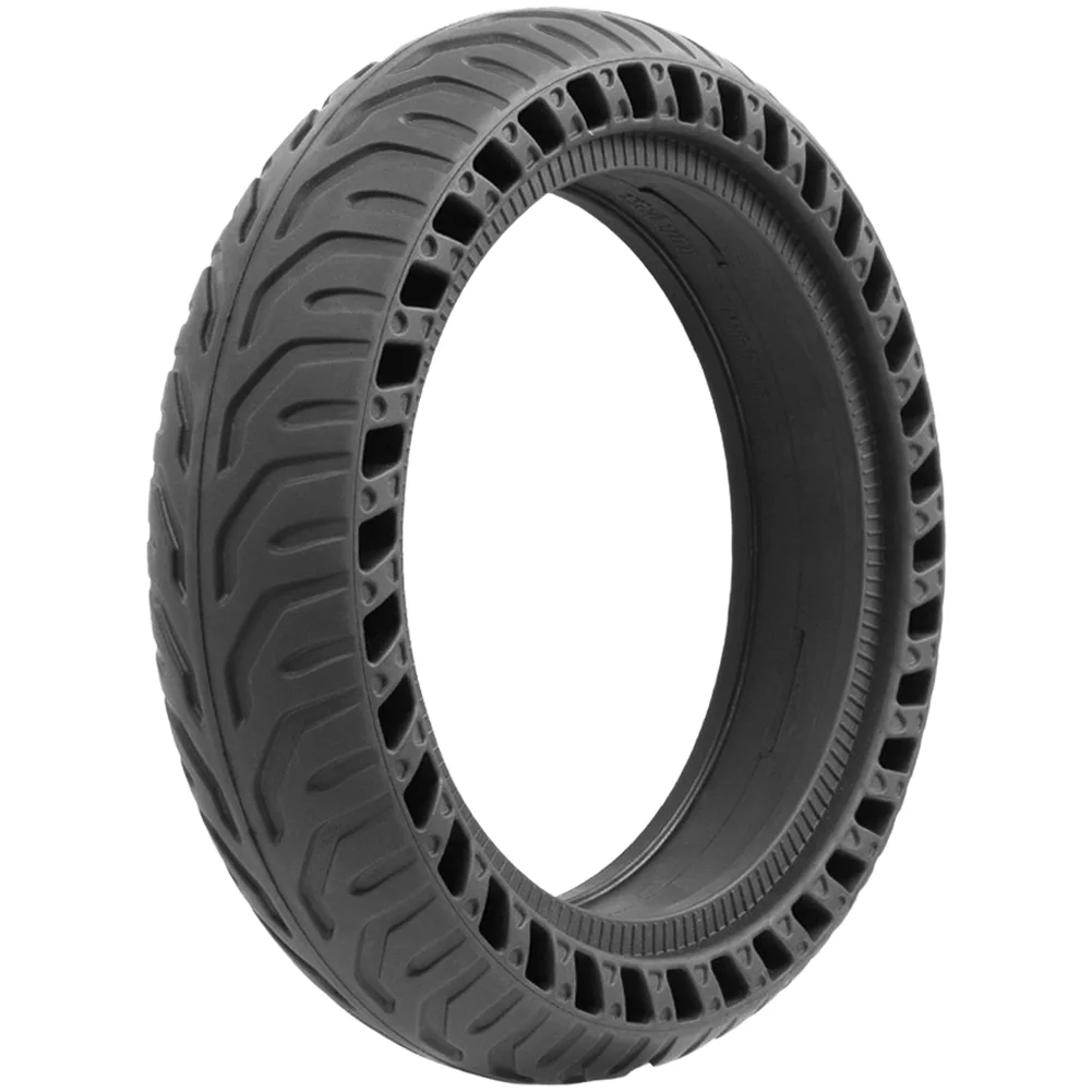 For Urban Commuting 8.5x2.0 Solid Tire Puncture Proof Electric Scooter Tire Electric Scooter Grooved for tread Pattern