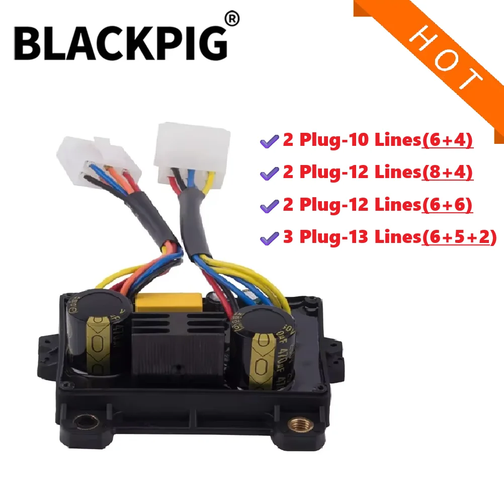 

12/13/14 Wires 10 wires 5KW AVR Welder Welding Generator Automatic Voltage Regulator Stabilizer Circuit Board Generator Parts